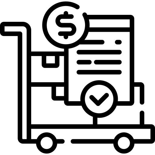 Icon representing Procurement