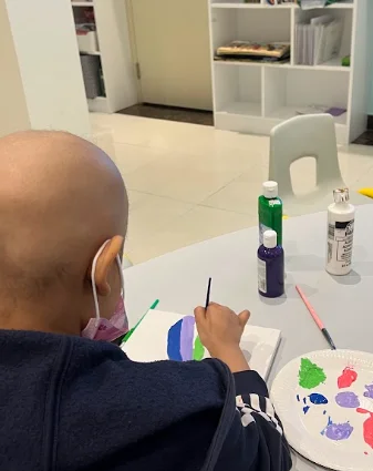 Establishment of a Pediatric Cancer Educational Classroom
