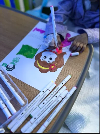 Volunteering Visit to Pediatric Cancer Patients